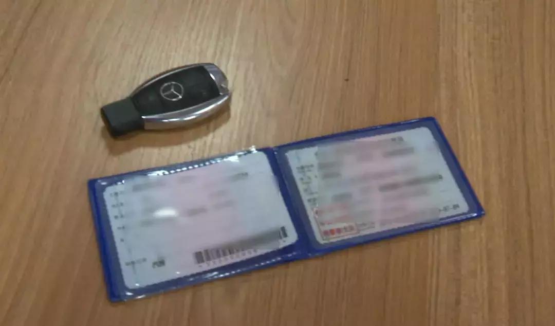 男子把租来车抵押,荒唐男子租车