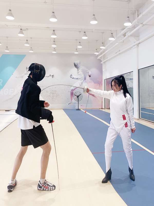 开启击剑之旅,击剑体验