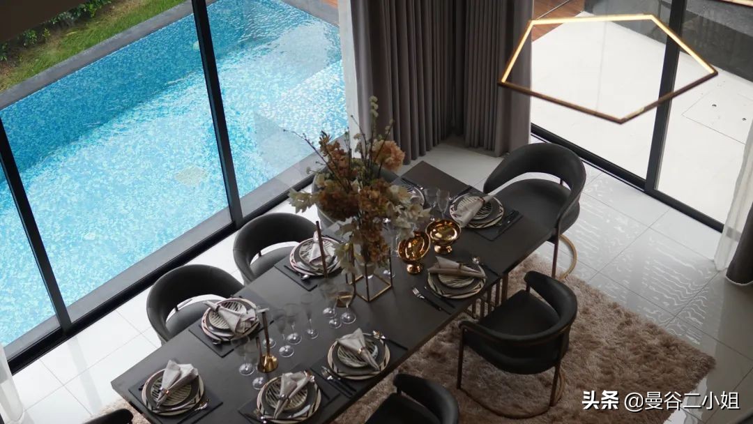 泰国曼谷顶级富人区别墅,泰国定居别墅真实价格