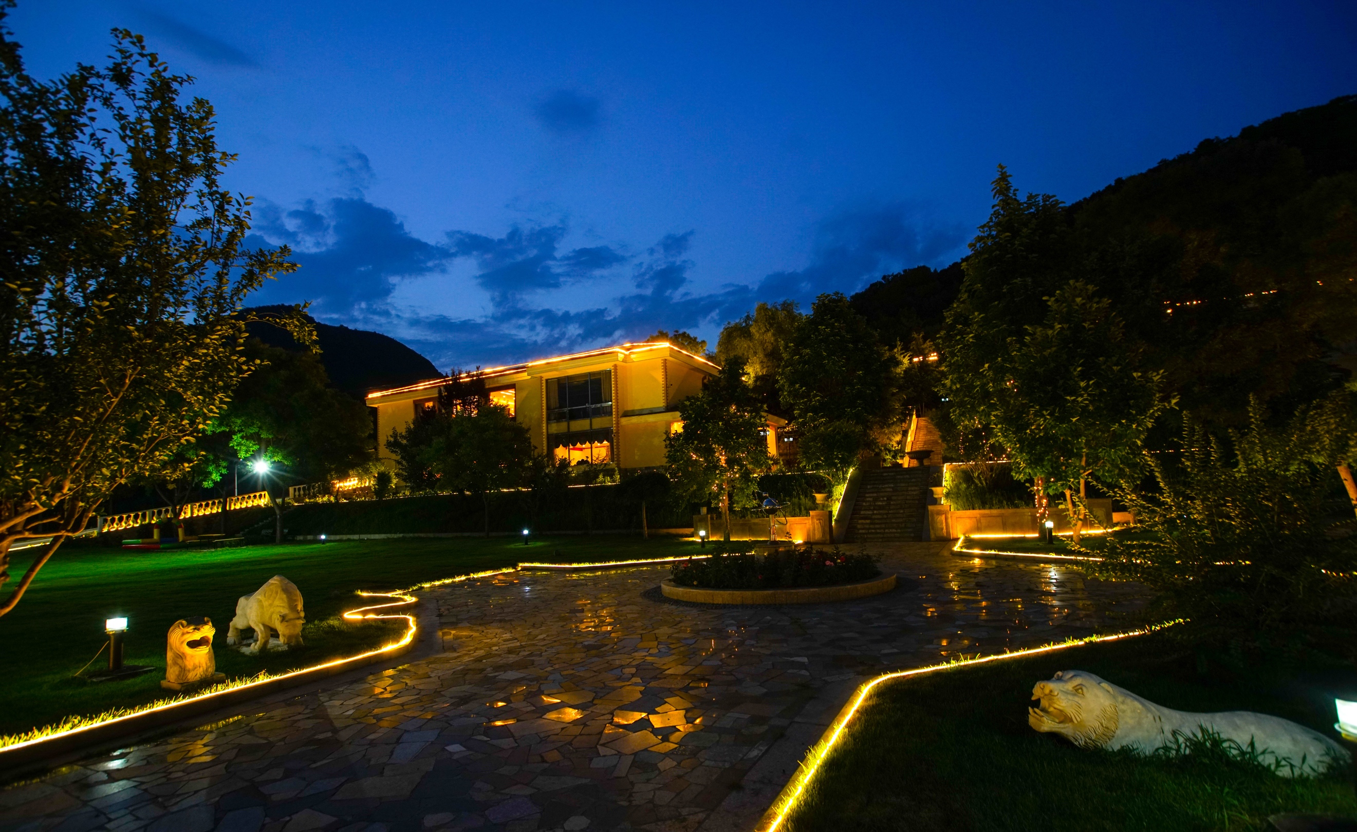 隐藏在大山里的世外桃源在哪里,隐藏在乡村的世外桃源