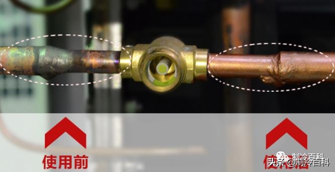 铜管焊接口防氧化的处理方法,铜管焊接氧化皮