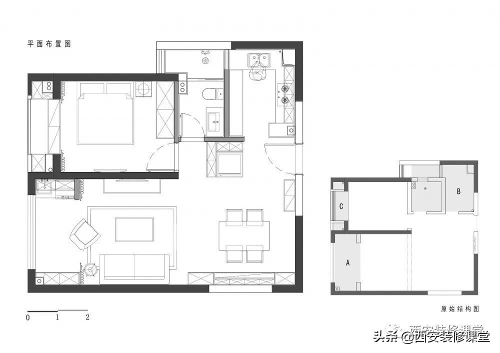 入户直对客厅怎样装修,入户门直对客厅窗户如何装修
