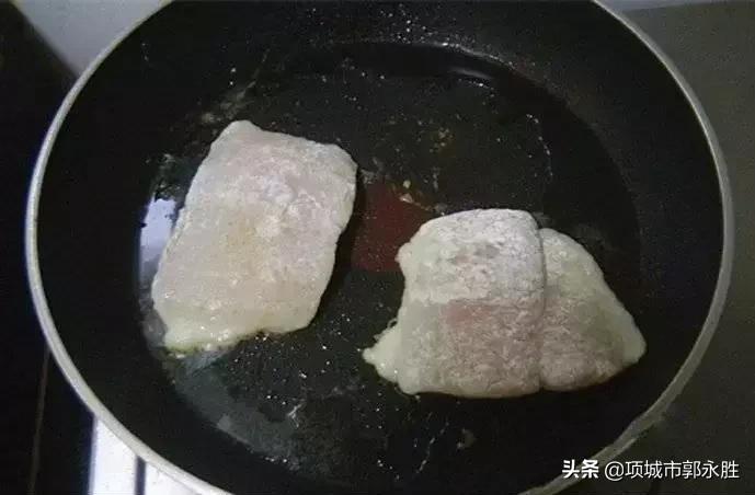 龙利鱼柳香煎,酸甜龙利鱼柳正宗做法