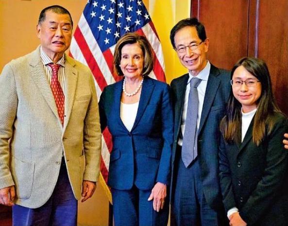 *智英黎**获保释或与境外势力有关?港民呼吁国安公署出手