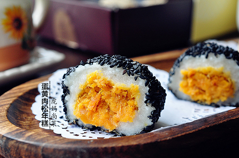 软糯的红薯糯米糕,软糯糯糯米糕