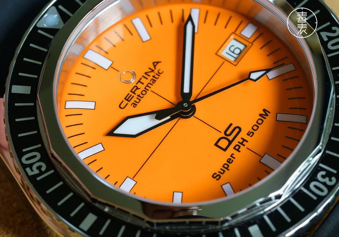 夏日橙鬼-雪铁纳DSSuperPH500M特别机械表