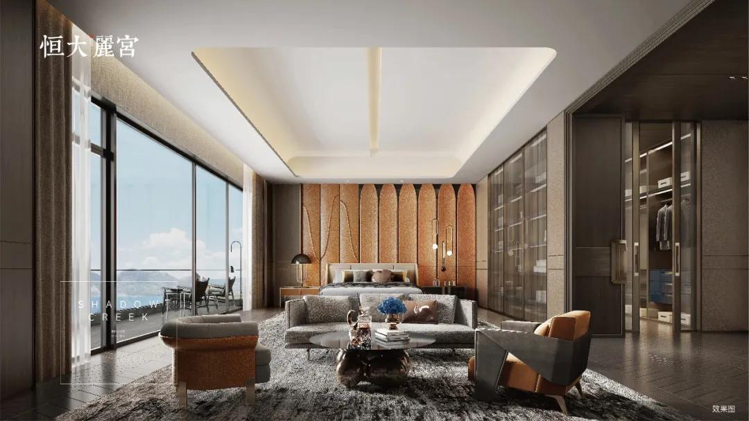 恒大丽宫2期开盘时间,恒大丽宫别墅湖心岛