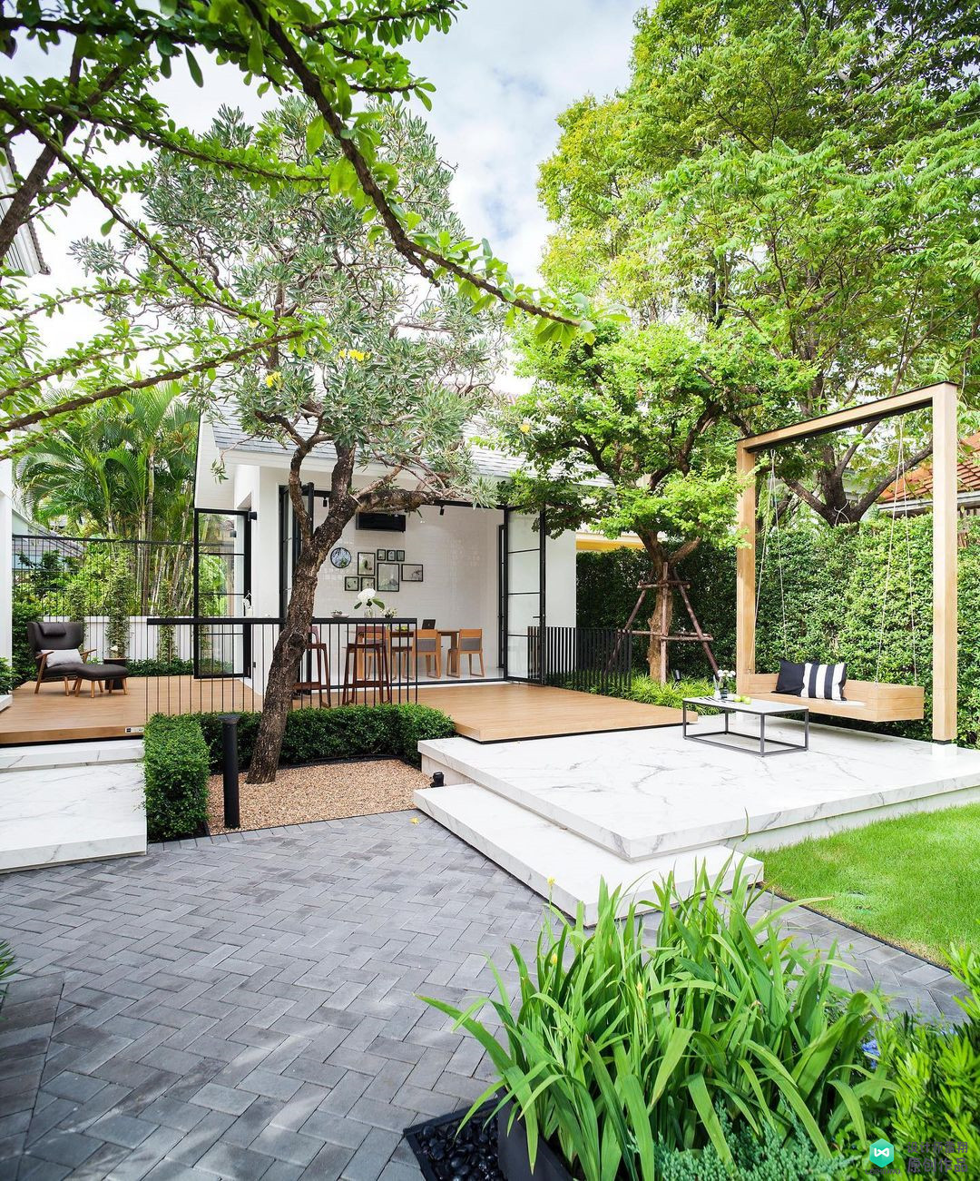 长方形小院子怎么布置,7平方小院子怎么布置小花园