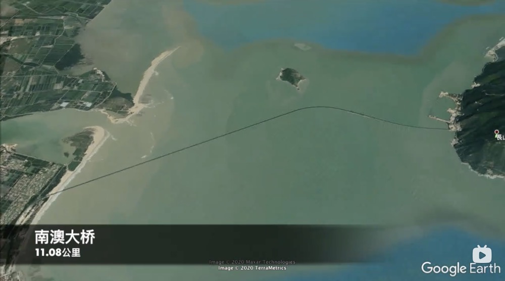 全国最长的跨海大桥全长34公里,全国最宽公铁同层跨海大桥