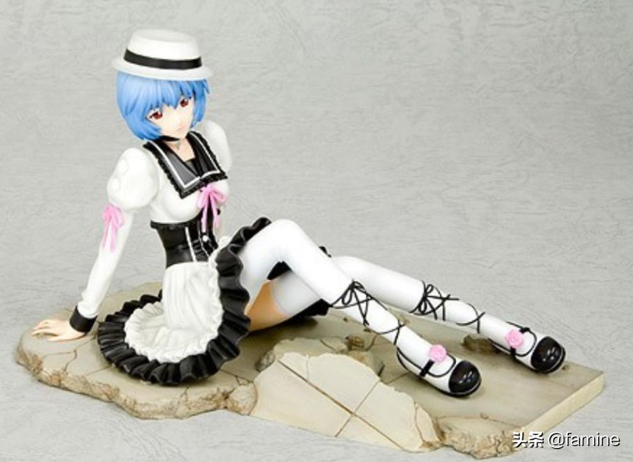 模玩图鉴*新世纪福音战士*绫波丽