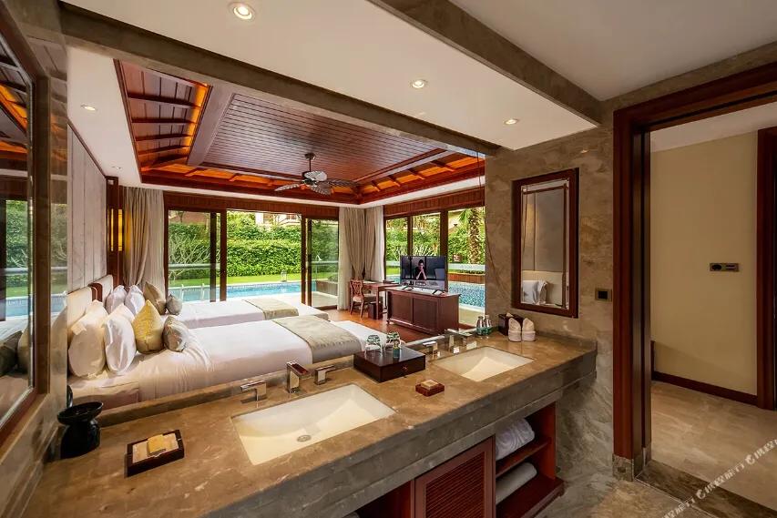 三亚温泉套票团购,三亚别墅5晚团购