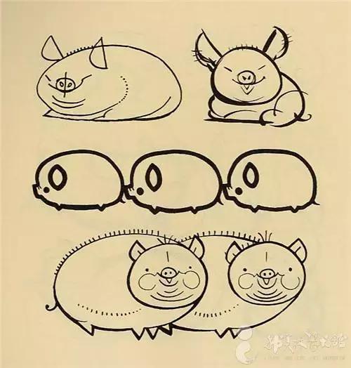 韩美林100幅手稿,韩美林公开手稿