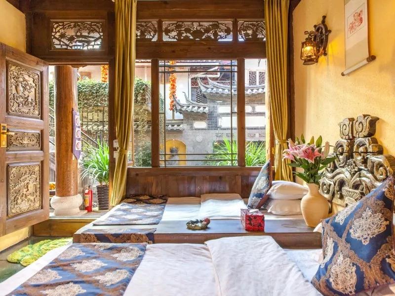 邂逅丽江住宿客栈,丽江适合情侣住的客栈