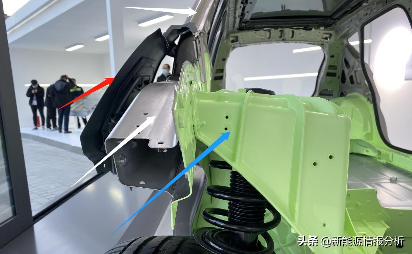 arcfox极狐hud测试,arcfox极狐at试驾