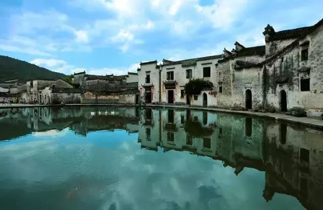 全国十大古村镇,中国十大古村镇