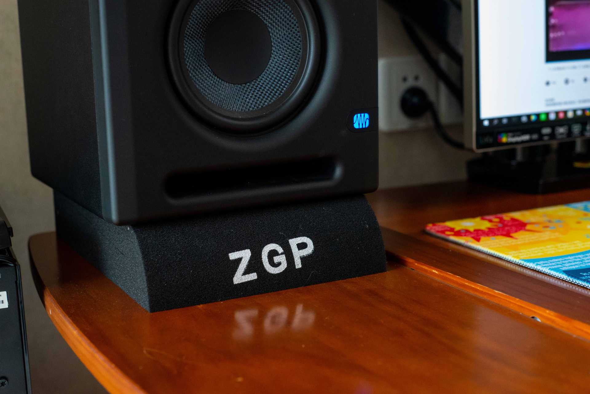 不再迷恋音乐,presonuse5bt监听音箱