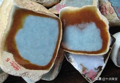 缅甸赌石翡翠原石场口,常见翡翠赌石与场口组图