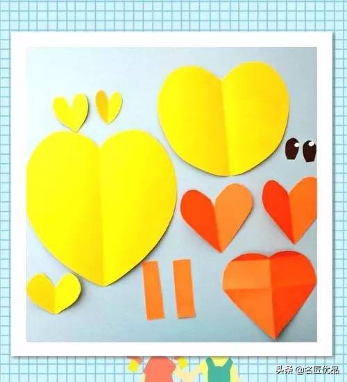哇塞!让孩子一秒就爱上的入门级卡纸手工,老师园长都夸赞