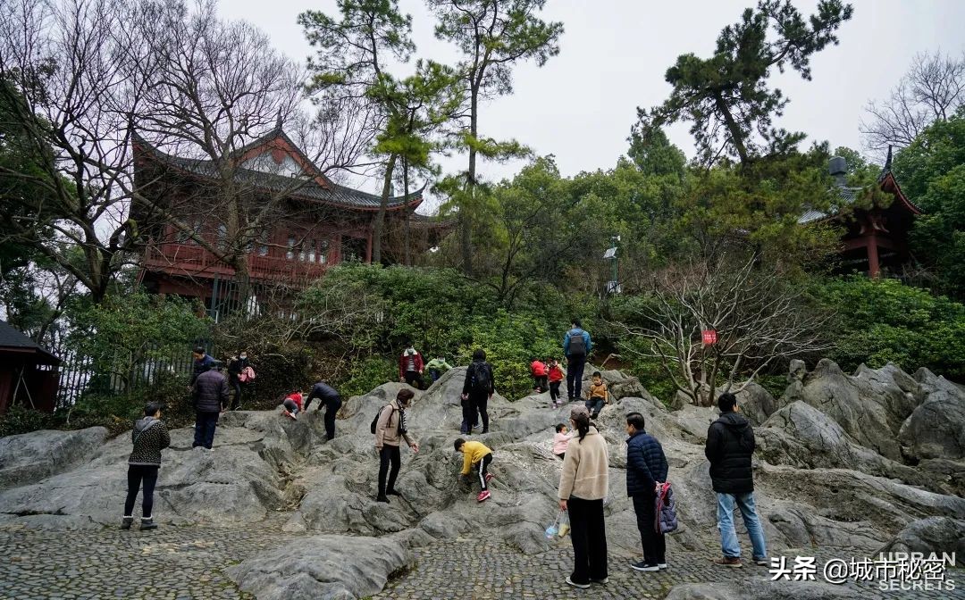 吴山和城隍山,城隍山吴山