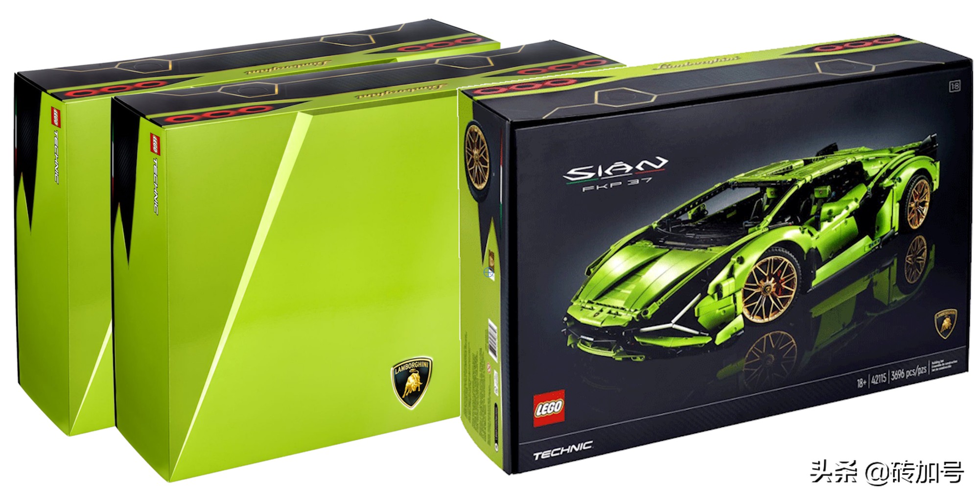 乐高双鹰61054测评,乐高42113鱼鹰运输机