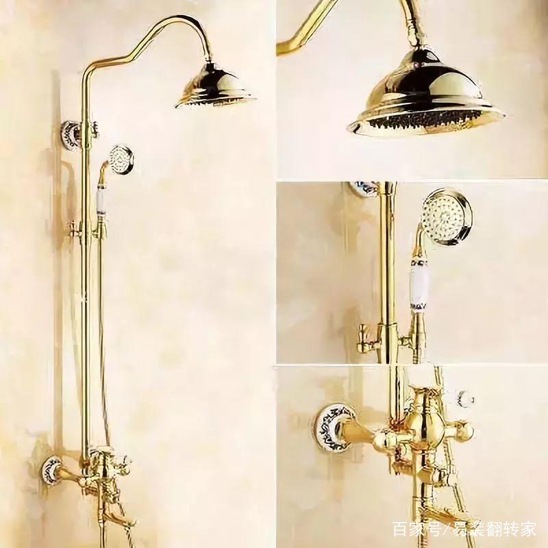 如何选择效果好的花洒龙头,各大品牌花洒龙头