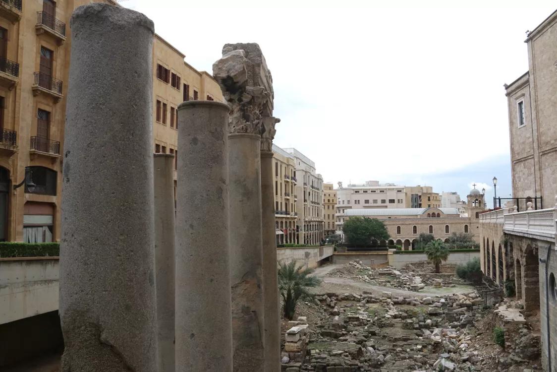 黎巴嫩首都贝鲁特南郊,中东黎巴嫩首都贝鲁特