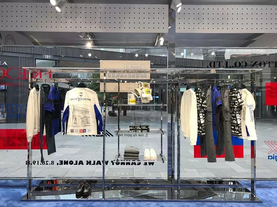 lv成都专卖店,lv探店男装秋冬