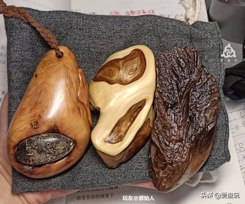 文玩佛珠老炮,文玩手把件打法图解