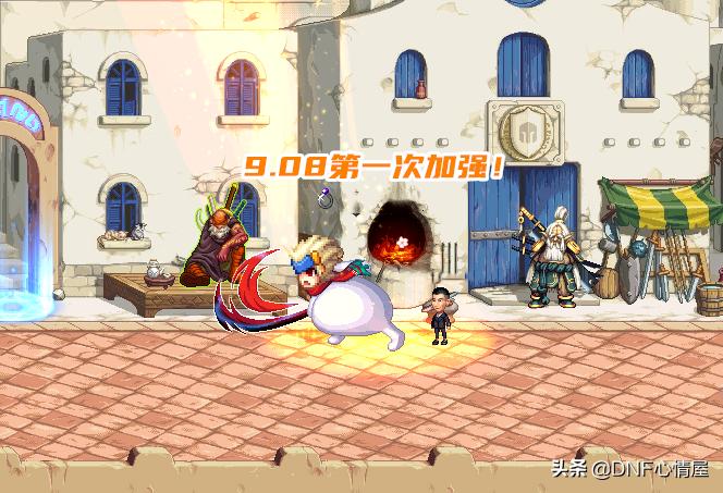 DNF:职业平衡走后门!剑魂连续三次加强,卢克西装备崛起