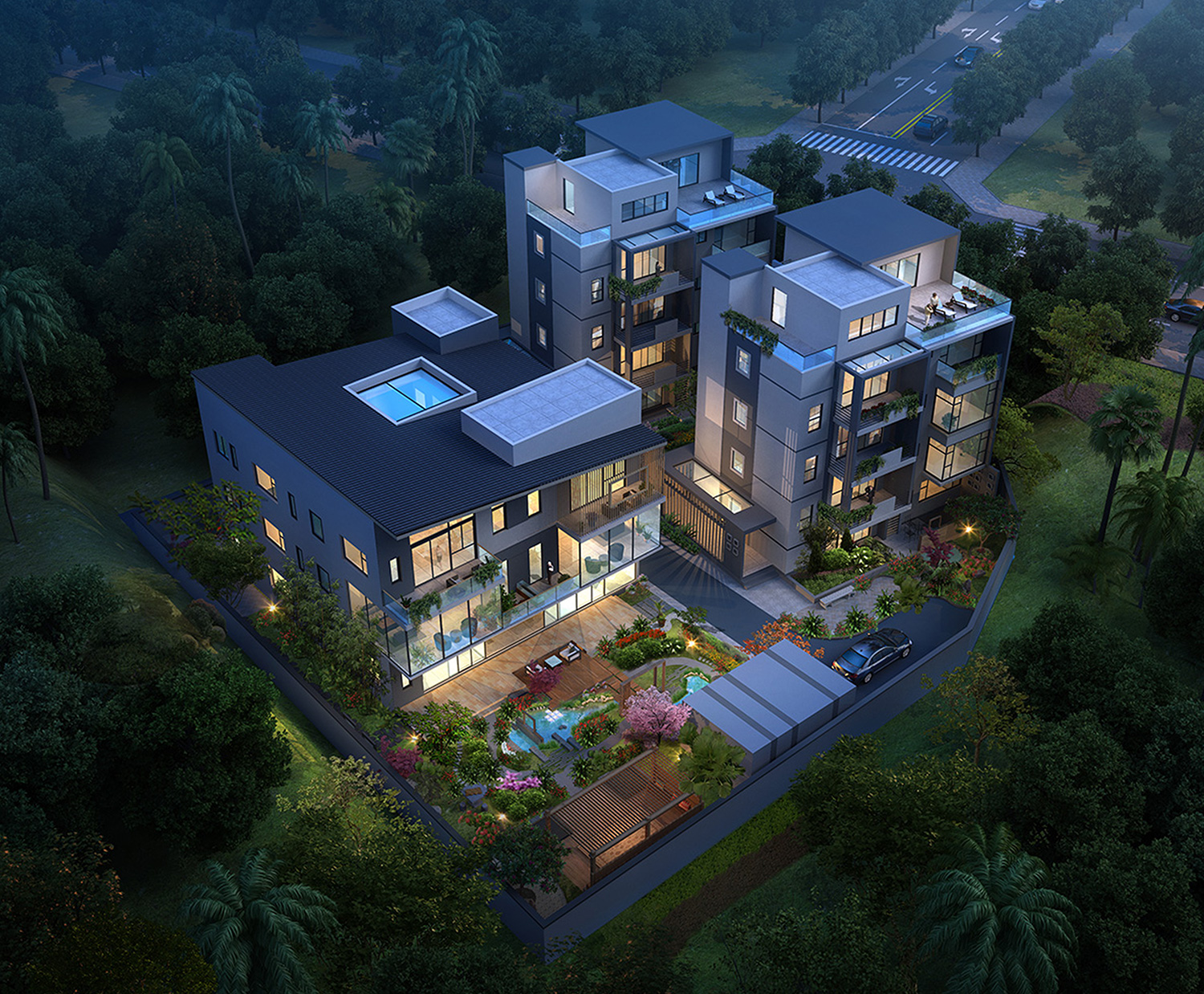 别墅都可以做哪些设计,别墅搞民宿