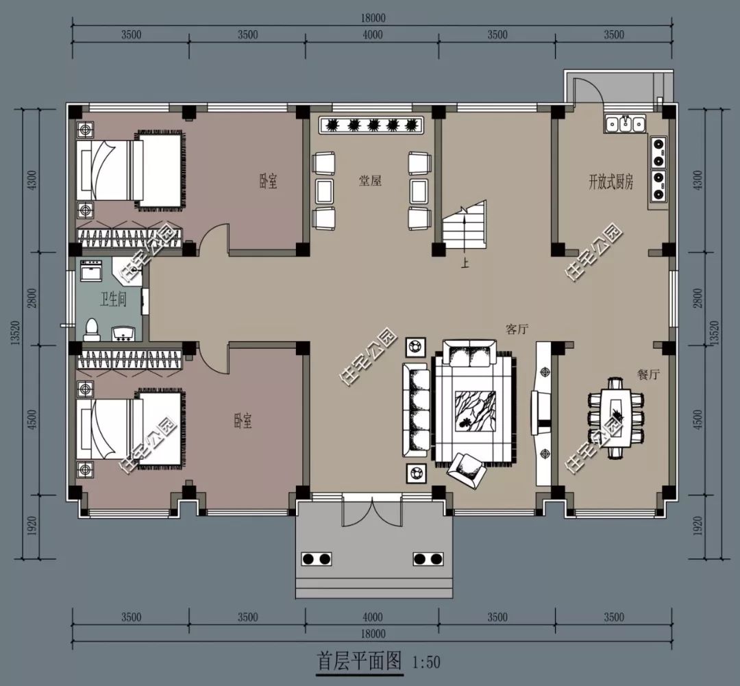 超级实用农村建房图片欣赏,建房图纸农村自建房186个平方