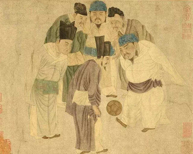 足球起源于蹴鞠改写日本历史发展,蹴鞠是如何没落