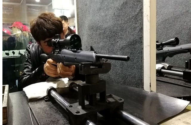 中国真枪射击俱乐部是个人的吗,国内真枪射击馆有几家