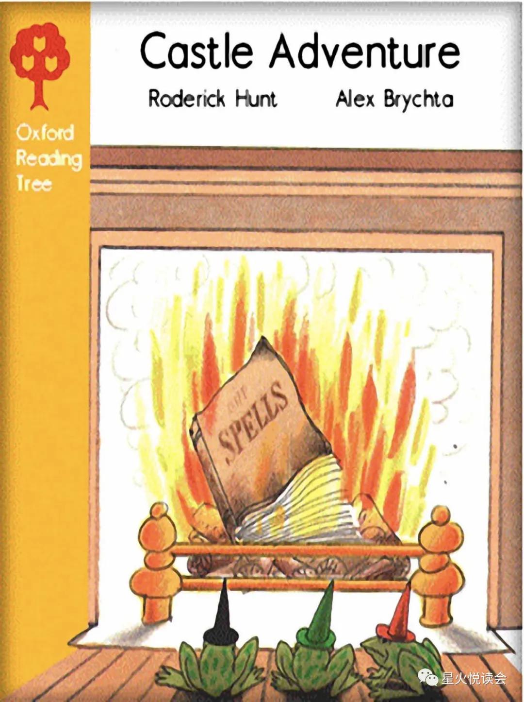 6-12岁儿童学英语绘本电子版,castleadventure牛津绘本