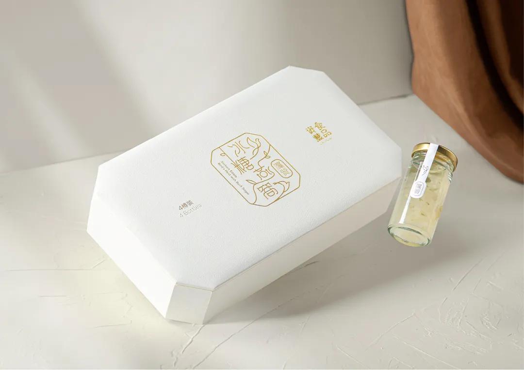 燕窝中国风创意包装盒,燕窝包装如何设计才能呈现东方美