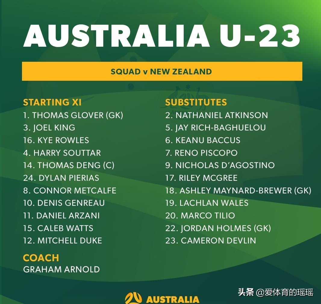 男足对新西兰战绩,国足不敌澳大利亚亚洲杯