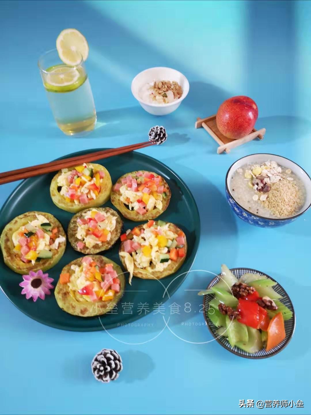 营养师推荐的营养早餐,营养师妈妈早餐视频