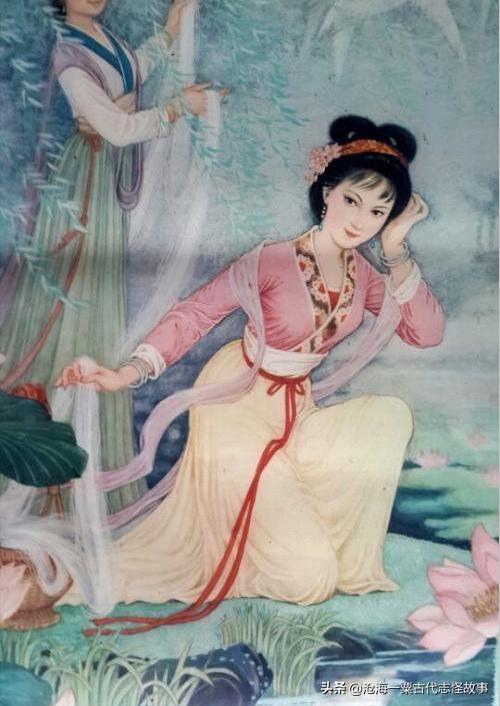 古代志怪故事玉璧夫人,古代志怪故事全部