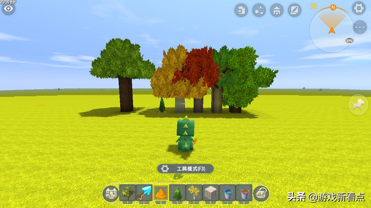 迷你世界特殊植物种植教程,迷你世界推荐种植的植物