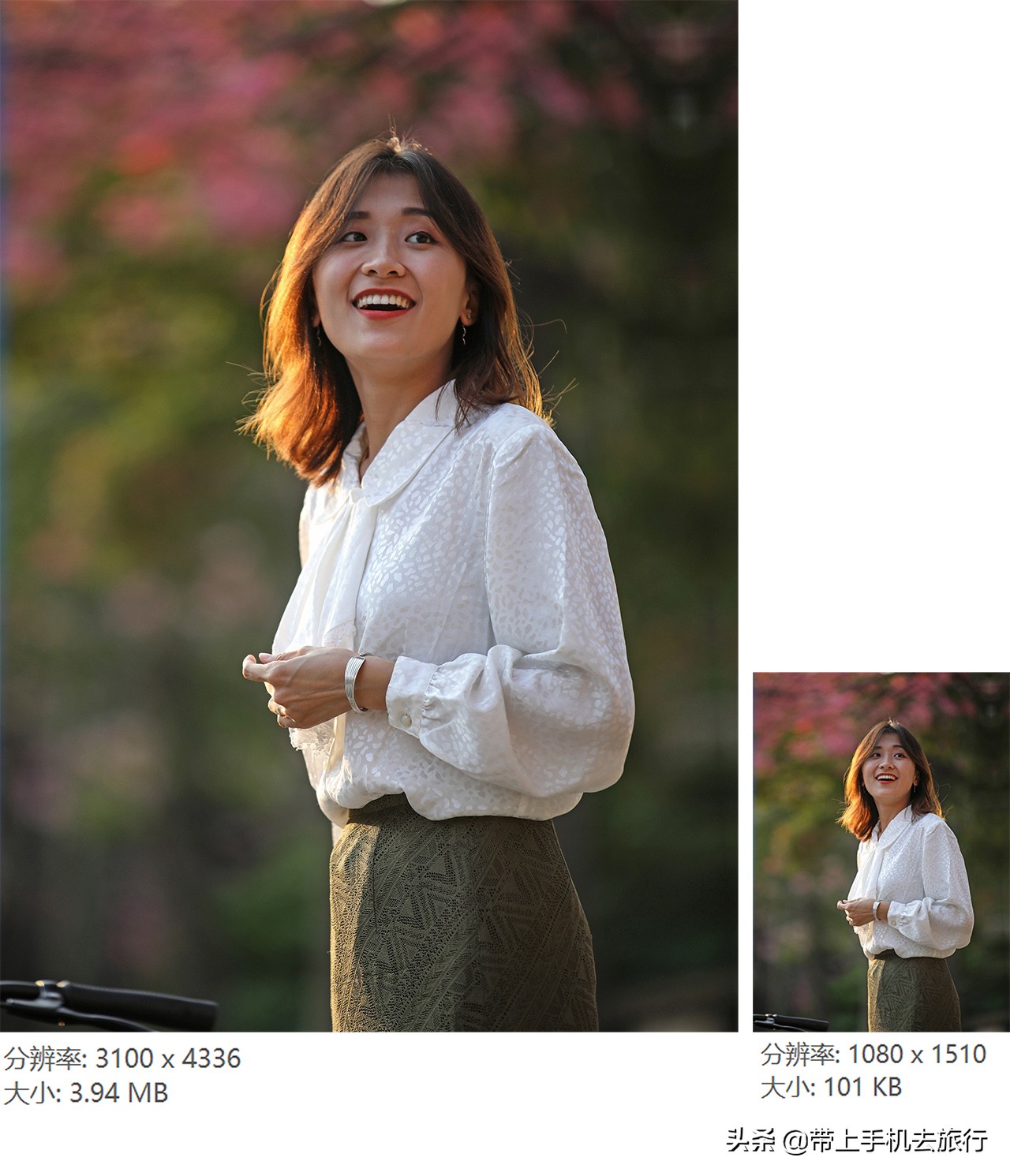 七个技巧让你的照片刷爆朋友圈,照片发朋友圈怎么才能变高清