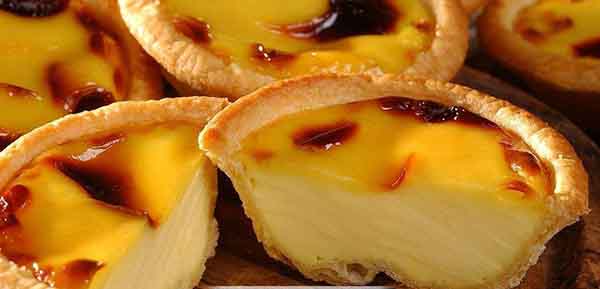 蛋挞的新奇吃法,难以抗拒美食诱惑