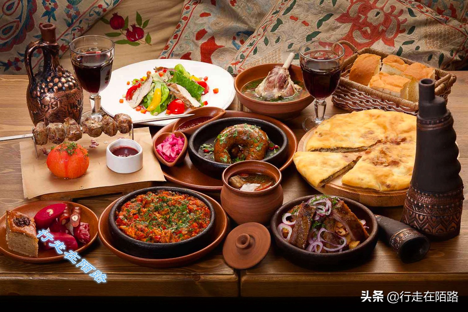 北奥塞梯之旅：10万保证金拿到通行证，无人机相机被禁用