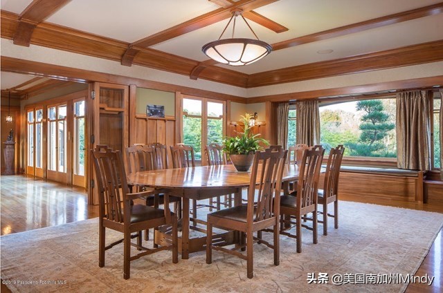 洛杉矶pasadena豪宅,洛杉矶pasadena顶层复式公寓