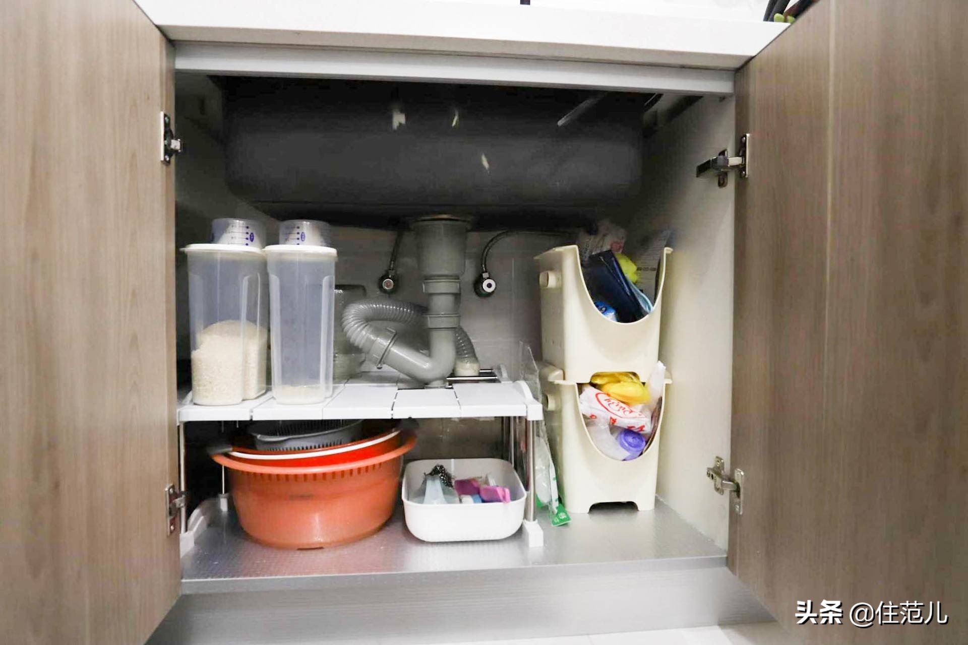 58㎡两室一厅，小户型也能拥有中岛厨房，父母硬核装修胜过年轻人