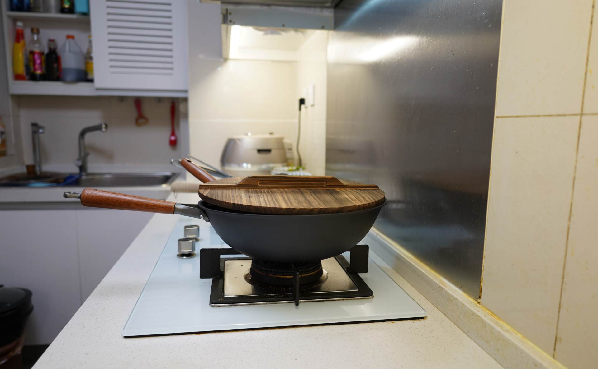 周末才是我大展厨艺的时候，入手三禾窒氮轻铁锅体验