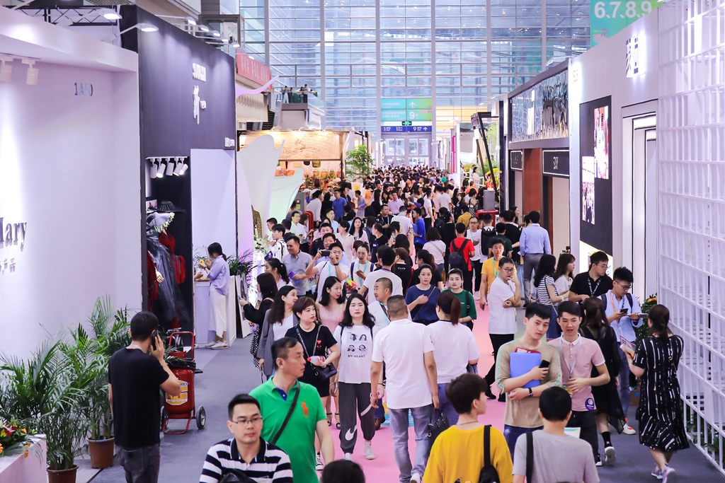 时尚深圳23届服装展,2019时尚展盛大