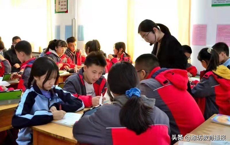 “我在潍坊十中的一天”