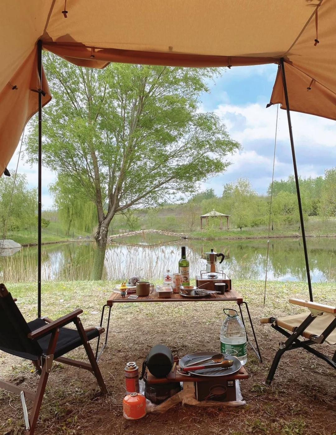 精致露营市场会一直火下去吗,露营热成就户外经济新消费风口