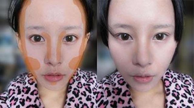 化完妆一会儿就发黄了,为什么化完妆没一会就黄了