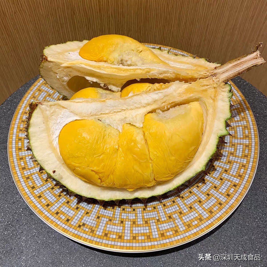 泰国正宗榴莲干,泰国榴莲干哪个好吃又甜